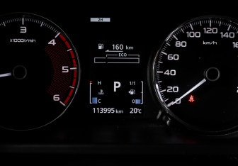 Подержанный автомобиль Mitsubishi Pajero Sport 2018 года (11 фото)
