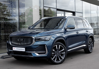 Подержанный автомобиль Geely Monjaro 2023 года (1 фото)