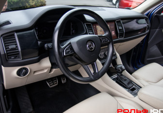 Подержанный автомобиль Skoda Kodiaq 2019 года (17 фото)