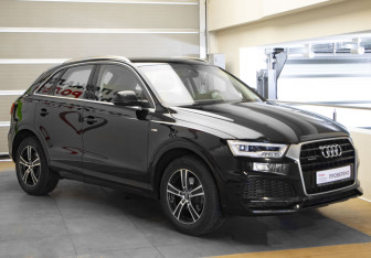 Подержанный автомобиль Audi Q3 2017 года (3 фото)