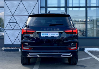 Подержанный автомобиль SsangYong Rexton 2020 года (6 фото)