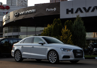 Подержанный автомобиль Audi A3 Sedan 2019 года (2 фото)