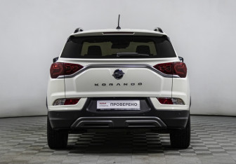 Подержанный автомобиль SsangYong Korando 2019 года (6 фото)