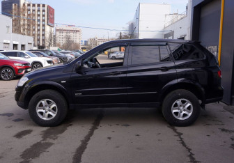 Подержанный автомобиль SsangYong Kyron 2012 года (4 фото)