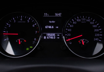 Подержанный автомобиль Nissan Qashqai+2 2012 года (12 фото)