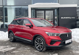 Подержанный автомобиль FAW Bestune T77 2022 года (3 фото)