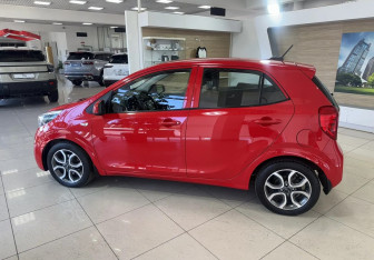 Подержанный автомобиль Kia Picanto 2021 года (8 фото)
