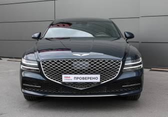 Подержанный автомобиль Genesis G80 2022 года (2 фото)