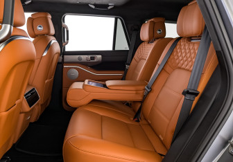 Подержанный автомобиль Tank 700 2024 года (18 фото)