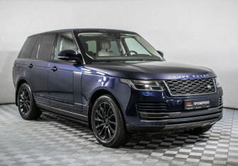 Подержанный автомобиль Land Rover Range Rover 2018 года (3 фото)