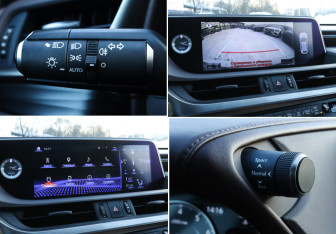 Подержанный автомобиль Lexus ES 2021 года (20 фото)