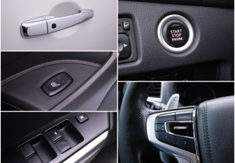 Подержанный автомобиль Mitsubishi Pajero Sport 2016 года (16 фото)
