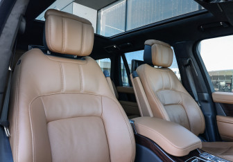 Подержанный автомобиль Land Rover Range Rover 2020 года (9 фото)