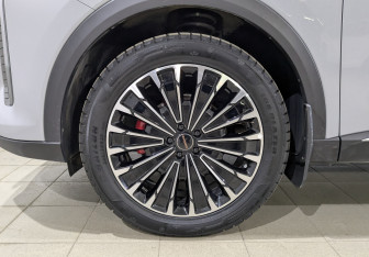 Подержанный автомобиль Exeed RX 2024 года (12 фото)