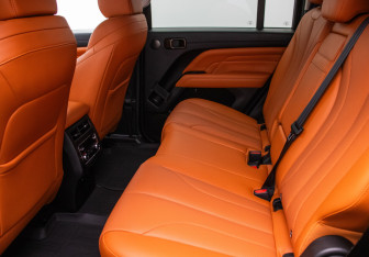 Подержанный автомобиль Haval H9 2024 года (11 фото)