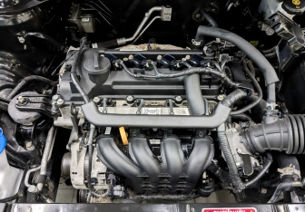 Подержанный автомобиль Kia Rio Hatchback 2021 года (9 фото)