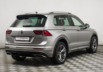 Подержанный автомобиль Volkswagen Tiguan 2018 года (5 фото)