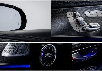 Подержанный автомобиль Mercedes-Benz AMG GT Liftback 2019 года (18 фото)