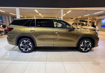 Новый Skoda Kodiaq 2025 (7 фото)