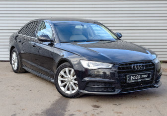 Подержанный автомобиль Audi A6 Sedan 2017 года (3 фото)