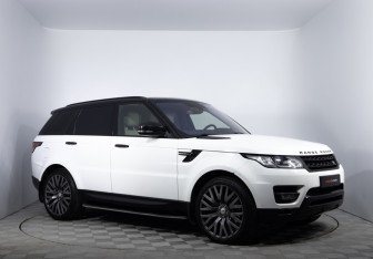 Подержанный автомобиль Land Rover Range Rover Sport 2013 года (3 фото)