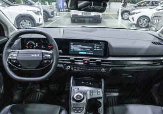 Новый Kia Sportage 2026 (10 фото)