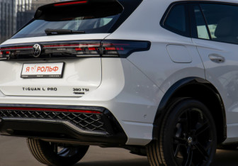 Новый Volkswagen Tiguan 2025 (8 фото)
