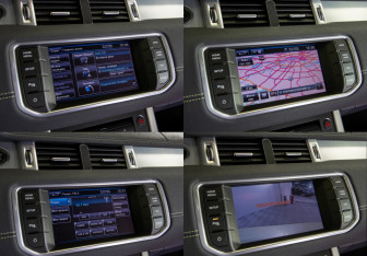 Подержанный автомобиль Land Rover Range Rover Evoque 2012 года (13 фото)