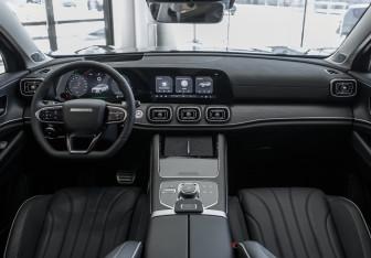 Новый Jaecoo J8 2025 (8 фото)