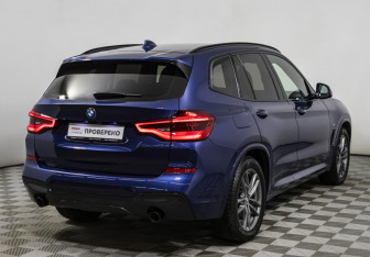 Подержанный автомобиль BMW X3 2021 года (5 фото)
