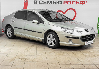 Подержанный автомобиль Peugeot 407 Sedan 2006 года (3 фото)