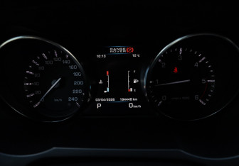 Подержанный автомобиль Land Rover Range Rover Evoque 2013 года (20 фото)