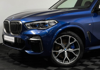 Подержанный автомобиль BMW X5 2018 года (28 фото)