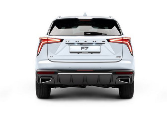 Новый Haval F7 2025 (4 фото)