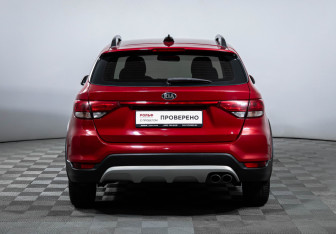 Подержанный автомобиль Kia Rio Hatchback 2018 года (6 фото)