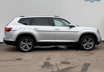 Подержанный автомобиль Volkswagen Teramont 2018 года (4 фото)