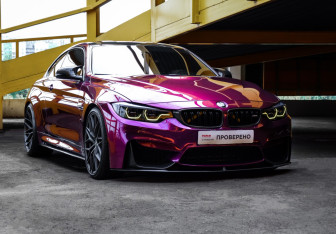 Подержанный автомобиль BMW M4 Coupe 2016 года (3 фото)