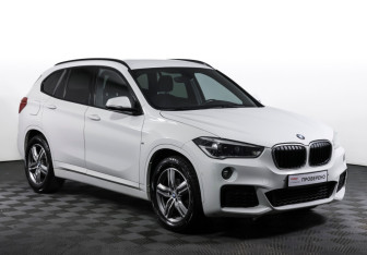 Подержанный автомобиль BMW X1 2019 года (3 фото)