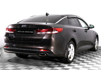 Подержанный автомобиль Kia Optima Sedan 2017 года (3 фото)