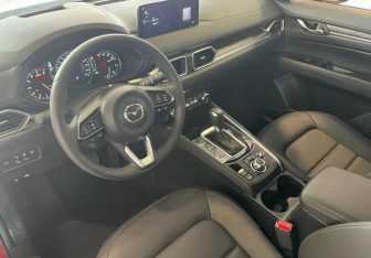 Новый Mazda CX-5 2025 (8 фото)