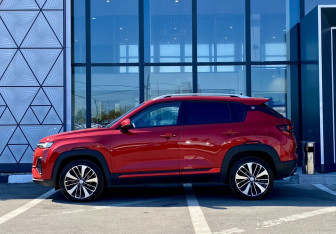 Подержанный автомобиль Changan CS35PLUS 2023 года (8 фото)