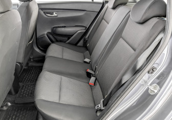 Подержанный автомобиль Kia Rio Hatchback 2021 года (12 фото)