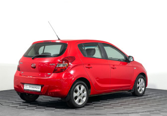 Подержанный автомобиль Hyundai i20 2009 года (5 фото)
