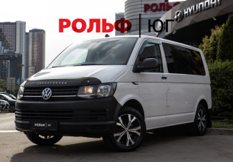 Подержанный автомобиль Volkswagen Caravelle 2018 года (1 фото)
