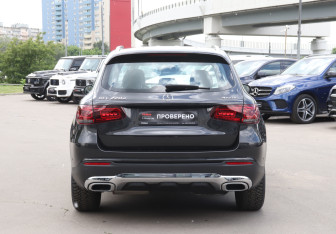 Подержанный автомобиль Mercedes-Benz GLC Coupe 2019 года (6 фото)