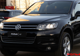 Подержанный автомобиль Volkswagen Touareg 2013 года (28 фото)