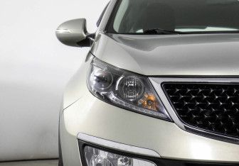 Подержанный автомобиль Kia Sportage 2014 года (5 фото)