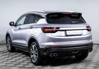 Подержанный автомобиль Belgee X50 2024 года (7 фото)