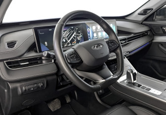 Подержанный автомобиль Chery Tiggo 7 Pro Max 2024 года (14 фото)