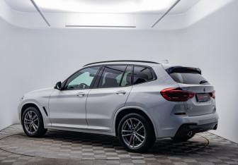 Подержанный автомобиль BMW X3 2021 года (7 фото)